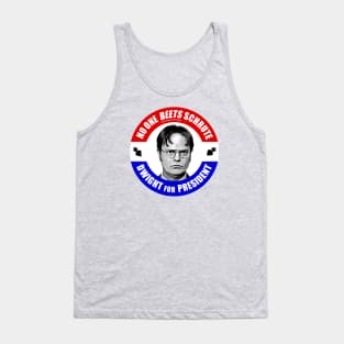 Dwight Shrute for President! Tank Top